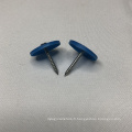 America Type Plastic Cap Ring Toching Nail 3/4inch